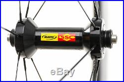 Mavic Cosmic 80 Road Bike Wheelset 700c Carbon Tubular Shimano 11 Speed