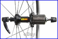 Mavic Cosmic CXR 80 Road Bike Wheel Set Carbon Tubular Shimano 11s