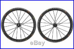 Mavic Cosmic Carbone SLR Road Bike Wheel Set 700c Carbon Clincher Shimano 11s