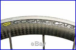 Mavic Cosmic Carbone SLR Road Bike Wheel Set 700c Carbon Clincher Shimano 11s