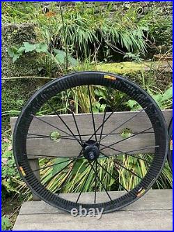 Mavic Cosmic Carbone SLR SSC Exalith Wheels Road Bike Wheelset 11 Speed Shimano
