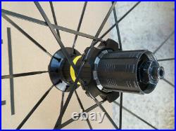 Mavic Cosmic Pro Carbon UST rear wheel, rim brake NEW. SRAM/Shimano freehub