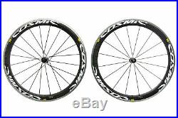 Mavic Cosmic SL Road Bike Wheel Set 700c Carbon Clincher Shimano 11 Speed