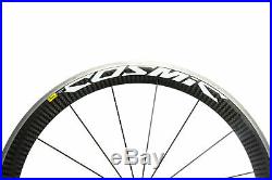 Mavic Cosmic SL Road Bike Wheel Set 700c Carbon Clincher Shimano 11 Speed