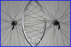 Mavic Elite Silver Road Bike Wheelset Shimano 105 5800 9 10 11Speed Hub fit SRAM