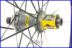 Mavic Ksyrium Elite UST Disc Road Bike Wheel Set 700c Alu Tubeless Shimano 11s