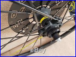 Mavic Ksyrium PRO Road Bike Clincher Disc Wheelset Shimano/Sram Hub NEW