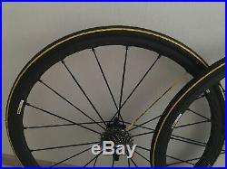Mavic Ksyrium Pro Exalith Road Bike Wheels Wheelset Shimano/Sram Hub + Tires