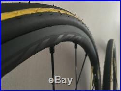 Mavic Ksyrium Pro Exalith Road Bike Wheels Wheelset Shimano/Sram Hub + Tires
