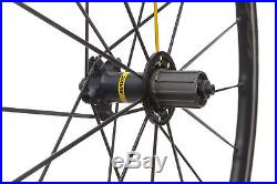 Mavic Ksyrium Pro Road Bike Wheel Set 700c Aluminum Clincher Shimano 11 Speed