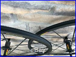 Mavic Ksyrium SLR Exalith 11s 700c Aluminum Clincher Road Bike Wheelset Shimano