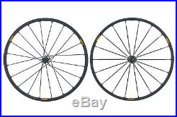 Mavic Ksyrium SLR Road Bike Wheel Set 700c Aluminum Clincher Shimano 11 Speed