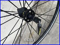 Mavic Ksyrium SL 700c Road Bike Wheels. Shimano compatible