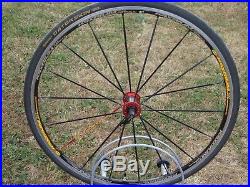 Mavic Ksyrium SL Road Bike Cycling Front & Rear Wheels 10/11 Speed Sram/Shimano