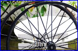 Mavic Ksyrium SSC SLR Exalith Road Bike Wheelset Wheels Shimano 11sp Clincher