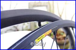 Mavic Ksyrium SSC SLR Exalith Road Bike Wheelset Wheels Shimano 11sp Clincher