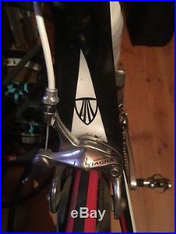 Men`s 56cm Trek Madone 4.5 road bike, shimano gears, Bontrager components, used
