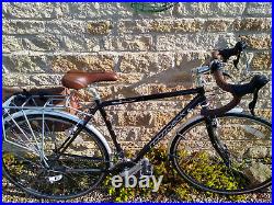 Men's touring bicycle, Ridgeback world voyager, 27 shimano gears