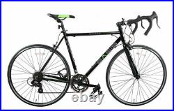 Mens Road Bike 14Spd Shimano Adult Race Bicycle 700c Wheel Alloy Basis Tourmalet