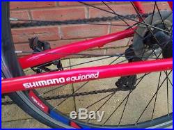 Mens Road Bike Alloy Frame Bicycle 14 Gear Shimano Caliper Brake 700C