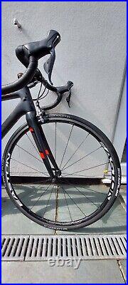 Mens road bike carbon frame size XS Shimano Di2 22 speeds Easton wheels / London