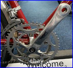 Mercian Road Racing Bike 16 Speed Shimano 105 STI 700c wheels Reynolds steel 531