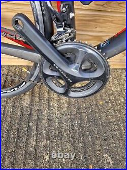 Merckx Mourenx 69, carbon road bike. Shimano Ultegra. 56cm Large. Rim brake QR