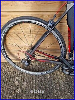 Merckx Mourenx 69, carbon road bike. Shimano Ultegra. 56cm Large. Rim brake QR