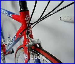 Merckx Team SC Lotto Domo Vintage Road Bike New Old Stock Shimano Ultegra