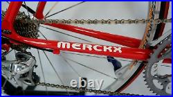Merckx Team SC Lotto Domo Vintage Road Bike New Old Stock Shimano Ultegra