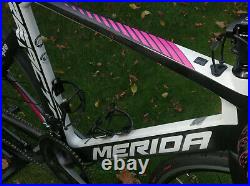 Merida Reacto 4000 Lampre (M/L) Shimano Ultegra 6800 Carbon Aero Road bike
