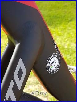 Merida Reacto Road Race Bike 54cm Frame Medium Shimano 105 Used Twice