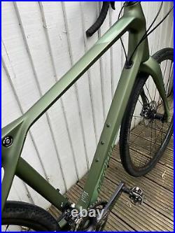 Merida Silex 7000 Gravel Bike Size Medium Carbon GRX Shimano No Tubes Ready