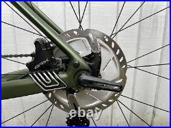 Merida Silex 7000 Gravel Bike Size Medium Carbon GRX Shimano No Tubes Ready