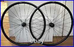 Miche Microtech MCT Tubeless Disc Road Bike Wheelset Shimano HG Freehub