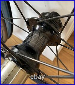 Miche Microtech MCT Tubeless Disc Road Bike Wheelset Shimano HG Freehub