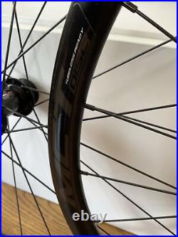 Miche Microtech MCT Tubeless Disc Road Bike Wheelset Shimano HG Freehub