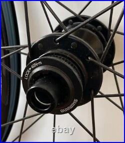 Miche Microtech MCT Tubeless Disc Road Bike Wheelset Shimano HG Freehub