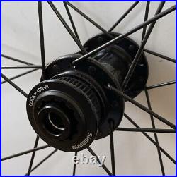 Miche Microtech MCT Tubeless Disc Road Bike Wheelset Shimano HG Freehub