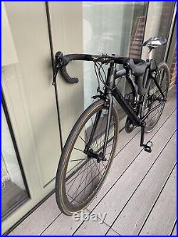 Milani bike 3k Carbon Frame (52cm) with carbon wheels. Shimano 105