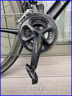 Milani bike 3k Carbon Frame (52cm) with carbon wheels. Shimano 105