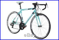 Mizani AR1 Womens Road Bike Alloy Frame 14 Speed Shimano Gears 700c Wheels Blue