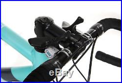 Mizani AR1 Womens Road Bike Alloy Frame 14 Speed Shimano Gears 700c Wheels Blue