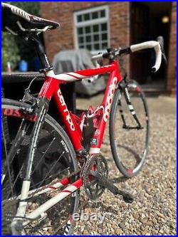 Moda Tempo Road Bike Size M. Shimano 10 gears