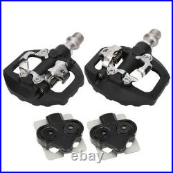 Mountain Bike Flat Dual Clipless Pedals Spd Cleats Mtb Pedal Shimano Compatible