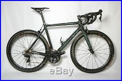 NEW Bianchi Specialissima CV Carbon Road Bike Size 55 Shimano Dura Ace 9100
