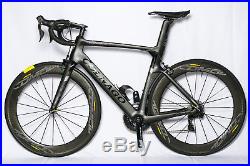 NEW Colnago Concept Carbon Road Bike Size 52 Shimano Dura Ace 9150 Di2