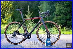 NEW Colnago V3 Disc with latest Shimano 105 Di2 carbon bike size 52s