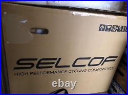 NEW Selcof 35mm Aero Carbon 28c WIDE Rim Brake Tubeless Wheels Shimano Farsport