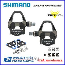 NEW Shimano Dura Ace PD-R9100 Carbon SPD-SL Road Bike Pedals Clipless Cycling